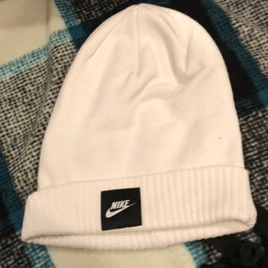 White Nike Hat